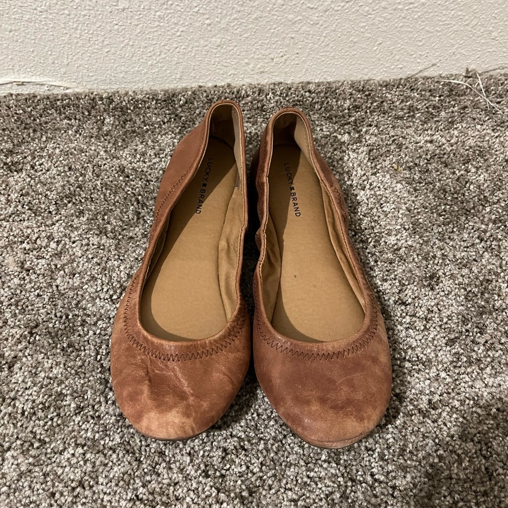 Lucky Brand Ballet Flats